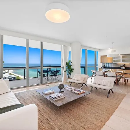 Oceanview Private Penthouse Condo At The Setai -3903